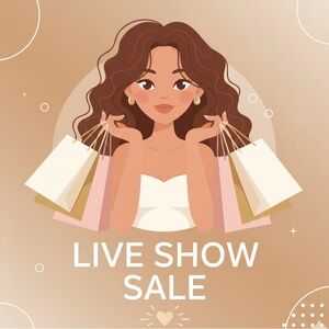 Live Show Sale item